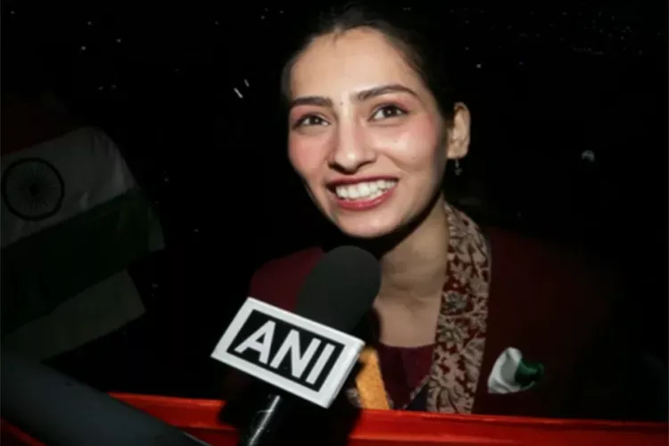 ثانیہ جوشی نے ورلڈ اسکلز میں چاندی کا تمغہ جیتا