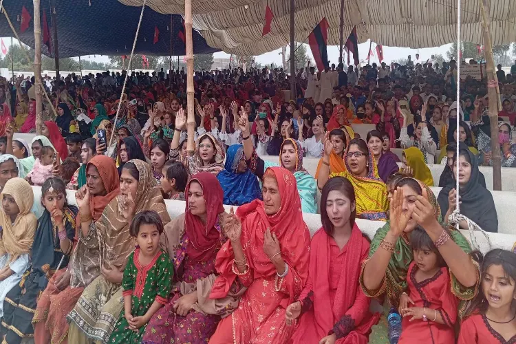 پاکستان کی کسان مخالف پالیسیوں کے خلاف ملک گیر احتجاج کا اعلان