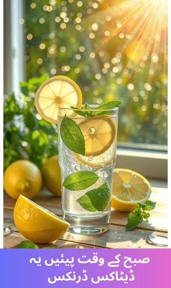 Drink this detox drink early in the morning; weight will reduce rapidly